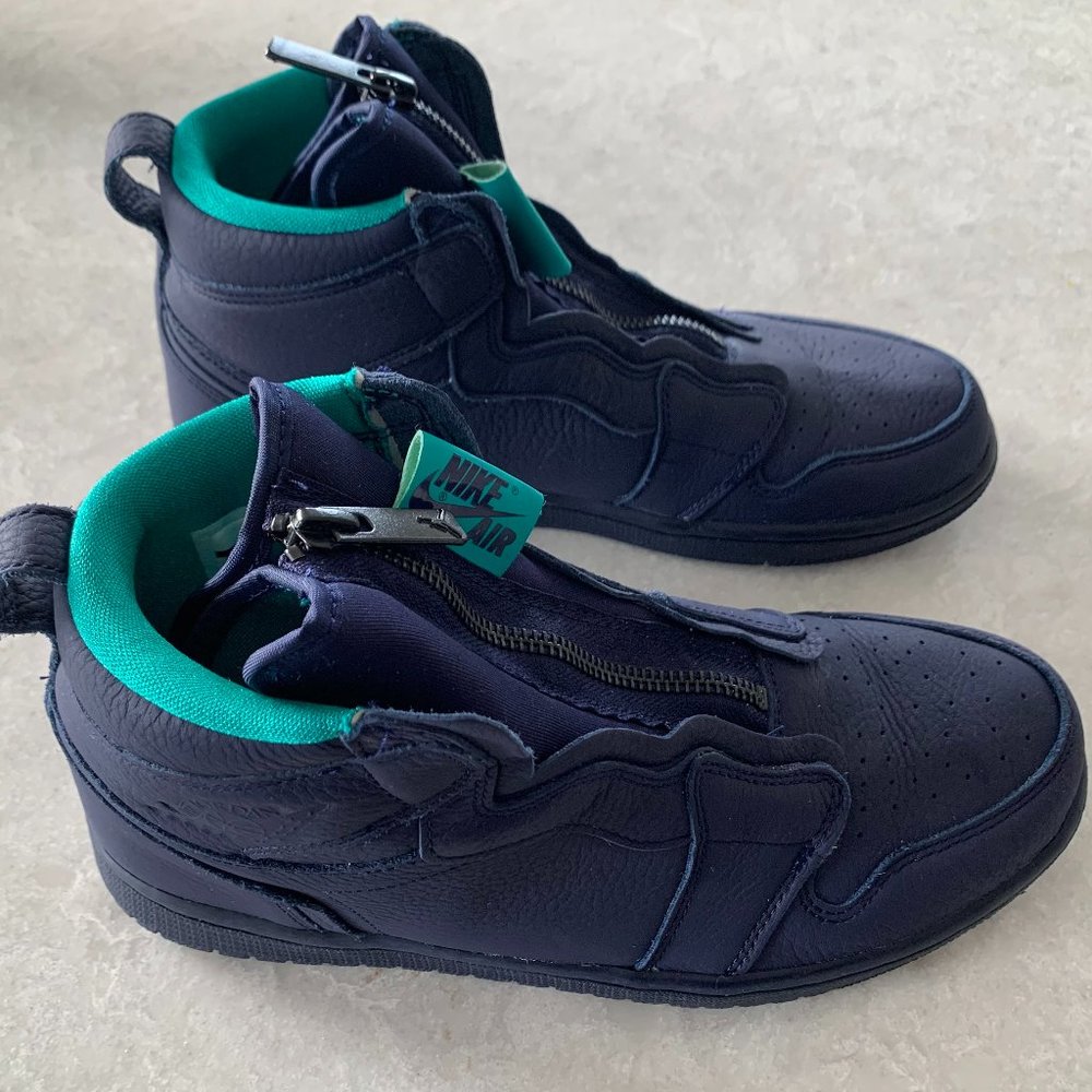 Air Jordan 1 Retro High Zip Blackened Blue